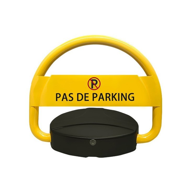 Automatic Remote Control Parking Barrier Lock