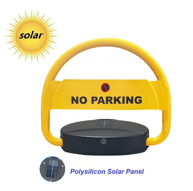 Battery Powered Remote Control Raising Parking Lock