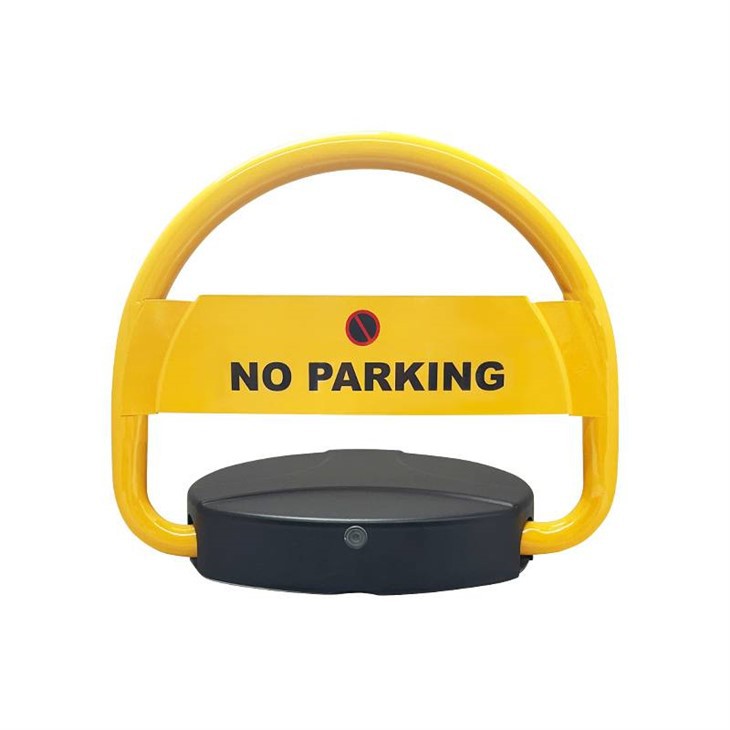 Battery Powered Remote Control Raising Parking Lock