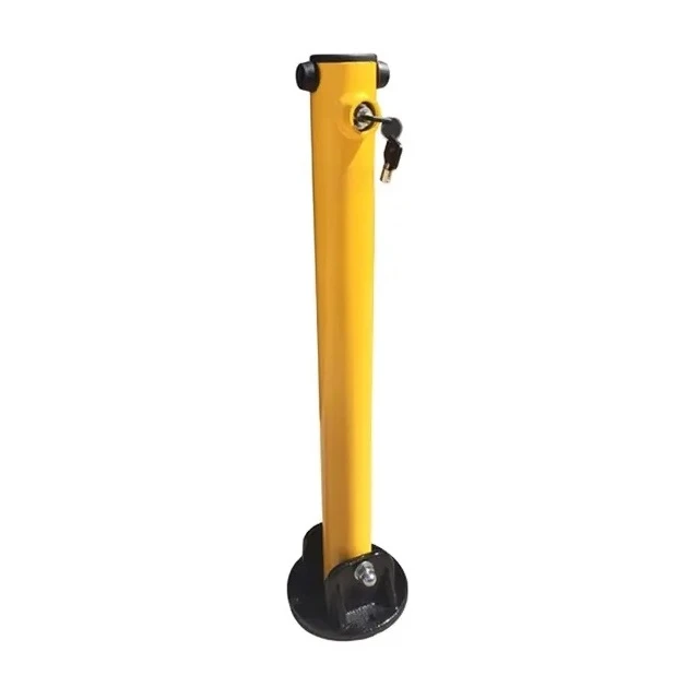 Fold Down Parking Protector Bollard
