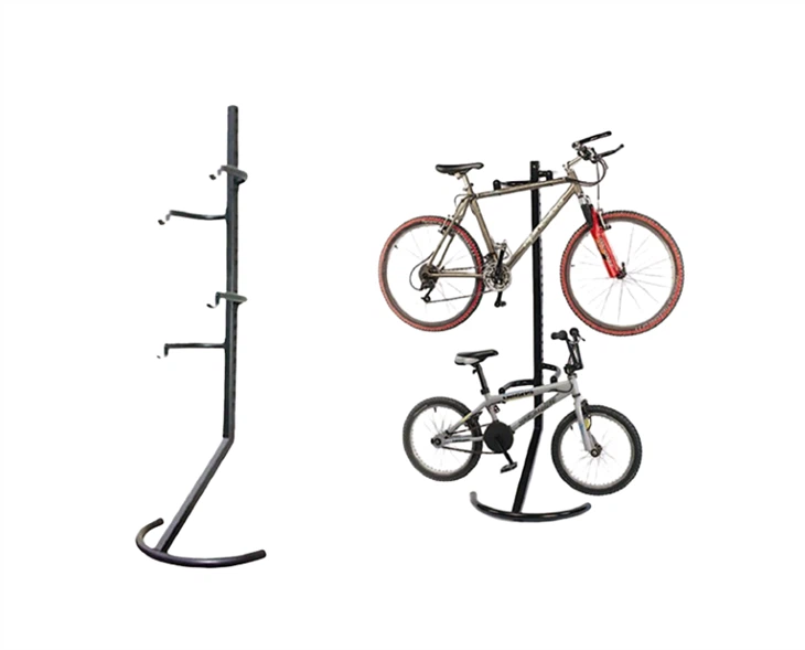 Indoor Wall Hook Bike Parking Display Rack