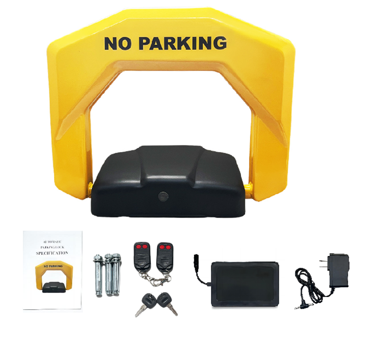 Lithium baterai mobil remote control parkir parkir kunci