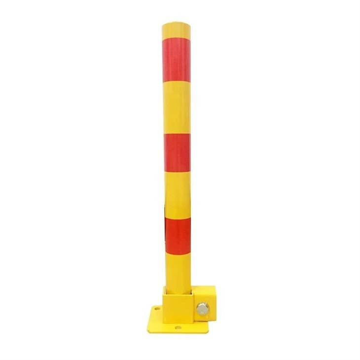 Manual Folding Parking Bollards