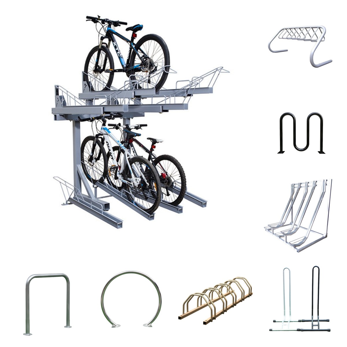 bike rack bike rack
