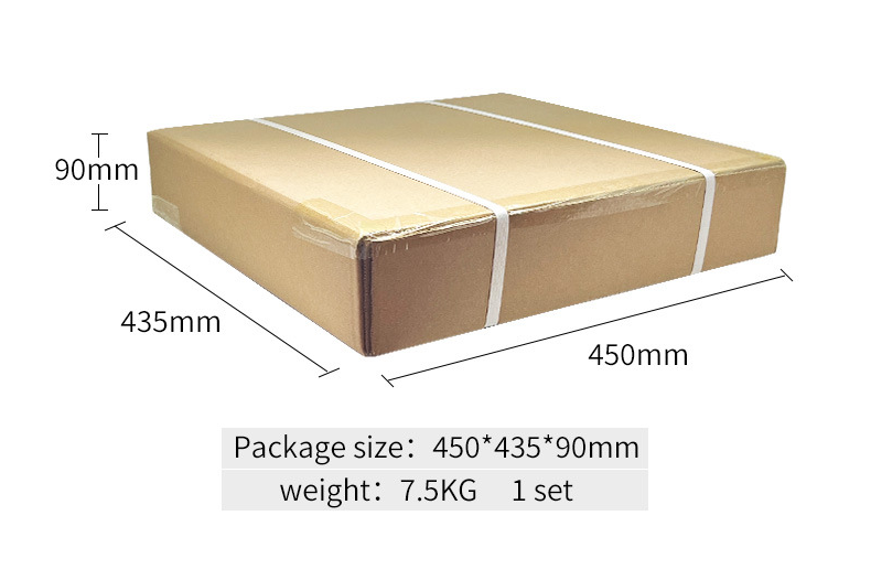 package size package size