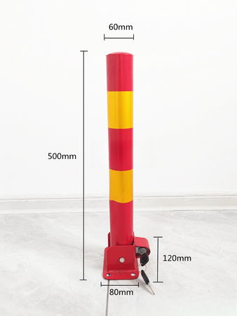 Key Differ or Alike Manual Parking Bollard 61 Key Differ or Alike Manual Parking Bollard 61