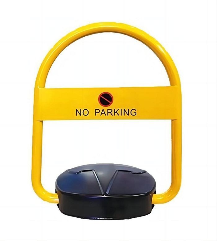 Penghalang parkir yang dipesan