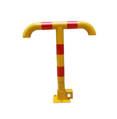 Tempat parkir mobil lipat kunci musim semi