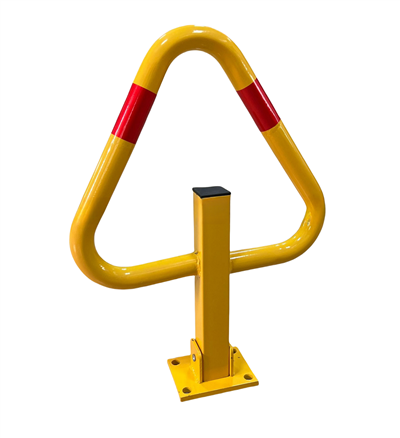 Kunci parkir manual lipat