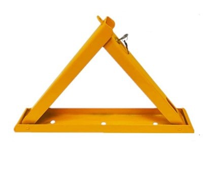 Penghalang parkir mobil manual