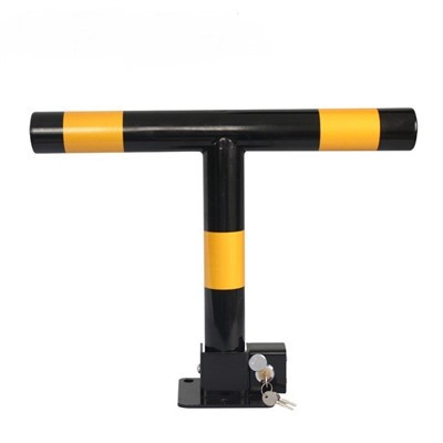 Penghalang Bollard Parkir Manual