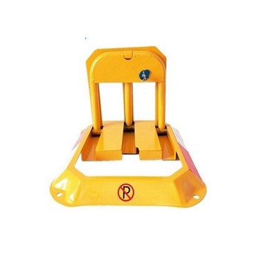 Kunci parkir manual segi delapan