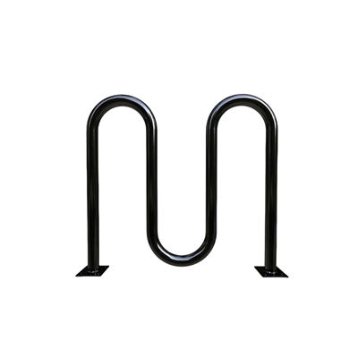 Rak Parkir Sepeda Gelombang Luar Ruang