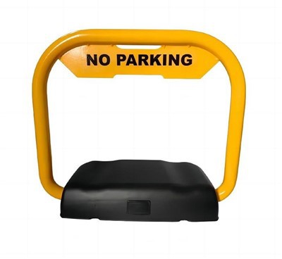 Kunci parkir dengan remote control