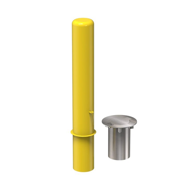 Stainless Steel Removable Bollard Post best