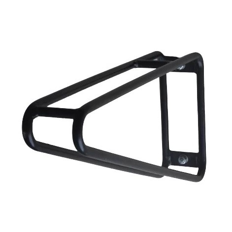 Rak tampilan sepeda yang dipasang di dinding vertikal